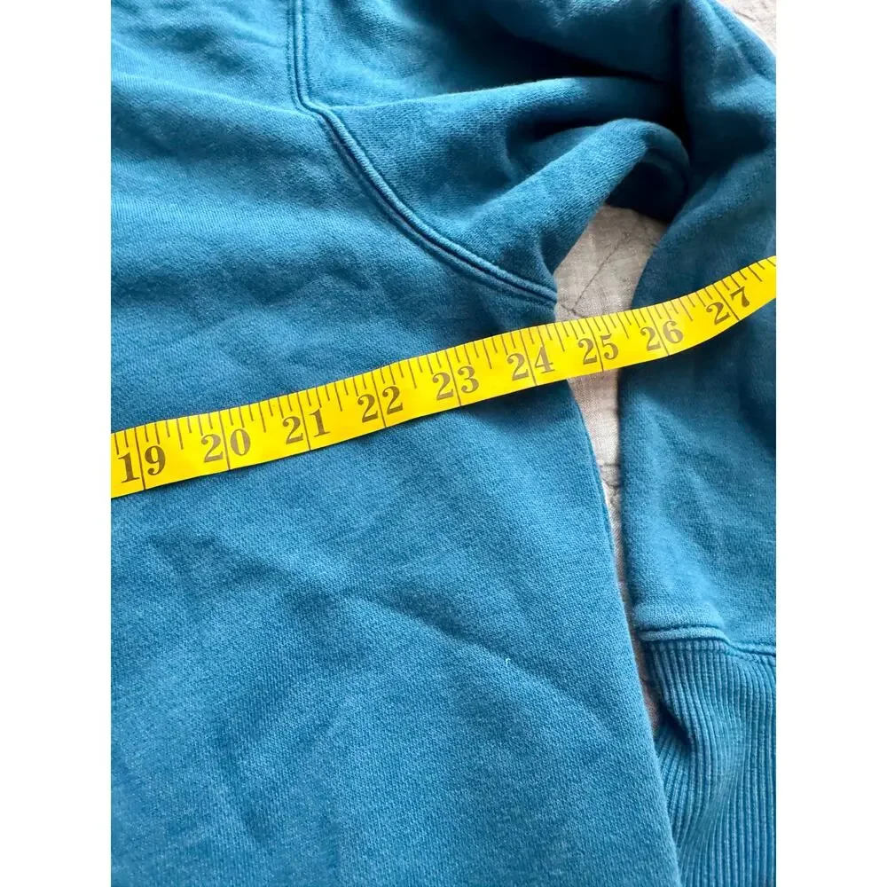 Nike Phoenix Vintage Middle Logo Blue Crewneck Sweatshirt Men Small